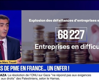 Replay BFM Grand Soir - Patrons de PME en France... Un enfer ! - 17/11