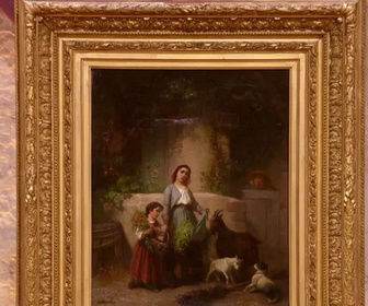 Replay Affaire conclue : la vie des objets - Le tableau signé Marohn de Johan
