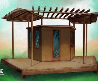 Replay Cabane : un rêve à construire - La Bourgogne