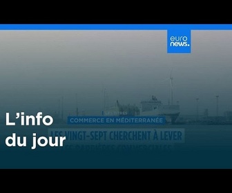 Replay L'info du jour | 26 août 2025 - Soir