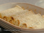 Replay Petits Plats en équilibre - Crêpes béchamel jambon