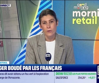 Replay Morning Retail : Le burger boudé par les Français, par Eva Jacquot - 21/10