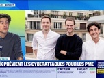 Replay Good Morning Business - French Tech : Stoïk assure et prévient les risques cyber - 13/02