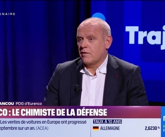 Replay Trajectoire : Eurenco, le chimiste de la défense - 28/10
