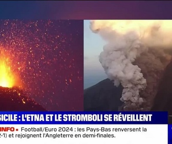 Replay Week-end direct - Sicile : l'Etna et le Stromboli se réveillent - 06/07