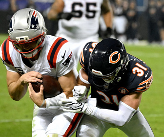 Replay NFL : Caleb Williams et les Chicago Bears remportent leur duel face aux New England Patriots de Drake Maye