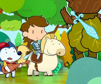 Replay Les contes de Lupin - Le ménestrel et la valeureuse chevaleresse