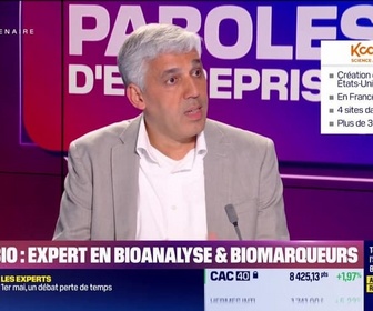 Replay Paroles d'entreprises - Mouhssin Oufir (KCAS Bio Lyon) : KCAS Bio, expert en bioanalyse et biomarqueurs - 18/04