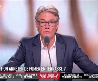 Replay Les Grandes Gueules - Va-t-on arrêter de fumer en terrasse ?