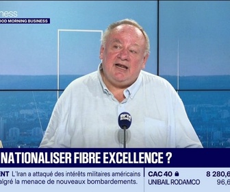 Replay Good Morning Business - Emmanuel Lechypre face à Jean-Marc Daniel : Faut-il nationaliser Fibre Excellence ? - 03/09