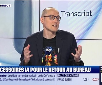Replay Culture IA : Des accessoires IA pour le retour au bureau, par Anthony Morel - 25/08