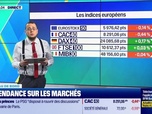 Replay Tout pour investir - Le tableau de bord : Le secteur du luxe en forte baisse, expliquant la nette sous-performance du CAC40 - 15/04