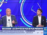 Replay BFM Crypto, le Club : Succession, les cryptos de plus en plus présentes - 05/05
