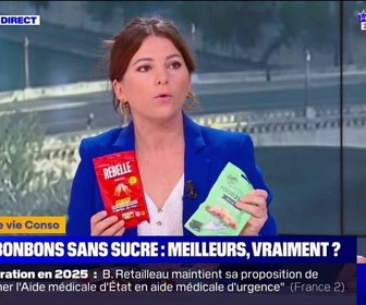 Replay C'est votre vie - Halloween: les bonbons sans sucre sont-ils meilleurs pour notre santé?