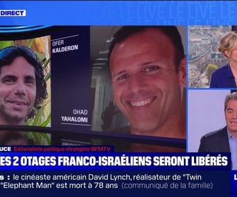 Replay Le Live BFM - Les otages franco-israéliens bientôt libérés ? - 17/01