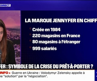 Replay 20H BFM - LE CHOIX D'AMÉLIE - Liquidation judiciaire de Jennyfer: symbole de la crise du prêt-à-porter?