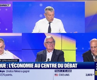 Replay Les Experts : Politique, l'économie au centre du débat - 30/08