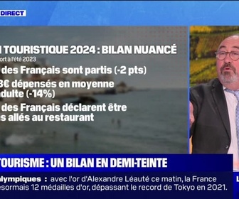 Replay La chronique éco - Météo capricieuse, budget en baisse... un bilan touristique contrasté pour cet été 2024