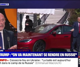 Replay Perrine jusqu'à minuit - Trump : On va maintenant se rendre en Russie - 11/03