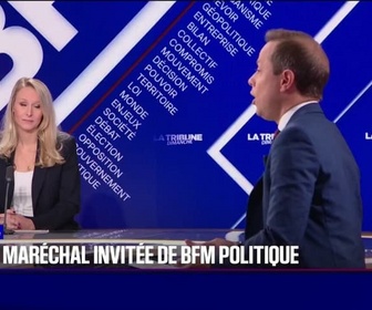 Replay BFM Politique - Condamnation de Nicolas Sarkozy: Marion Maréchal dénonce une association de malfaisants entre Mediapart et les magistrats