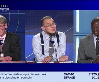 Replay BFM Bourse - La Data Room : 45% = Il faudrait réduire de 45% les émissions d'ici 2035 par rapport à 2025 pour revenir à l'objectif de +1,5°C - 29/10