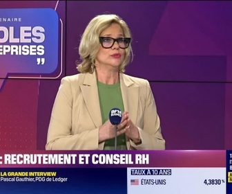 Replay Paroles d'entreprises - Nathalie Van Stichelen (LDRH) : LDRH, recrutement et conseil RH - 21/06