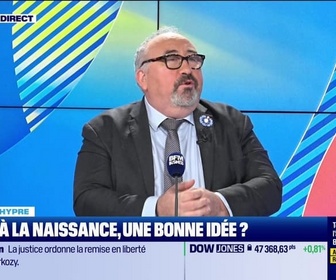 Replay Good Morning Business - Emmanuel Lechypre face à Jean-Marc Daniel : 1 000 euros à la naissance, une bonne idée ? - 11/11