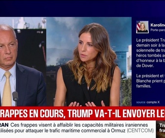 Replay BFM Grand Soir - Vengeance de Trump, frappes en cours en Iran - 20/07