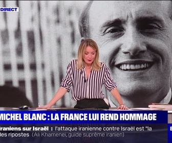 Replay BFM Story Week-end - Story 1 : Michel Blanc, la France lui rend hommage - 04/10