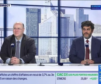 Replay BFM Bourse - Le Club : Beaucoup de Gafam redeviennent moins chères en Bourse que les stars du Cac 40 - 20/10