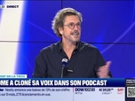 Replay Tech & Co, la quotidienne - Jérôme a cloné sa voix dans son podcast - 24/10