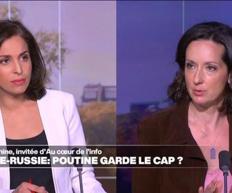Replay Au cœur de l'info, l'invité - Elena Volochine: le pouvoir russe est sur une ligne de crête