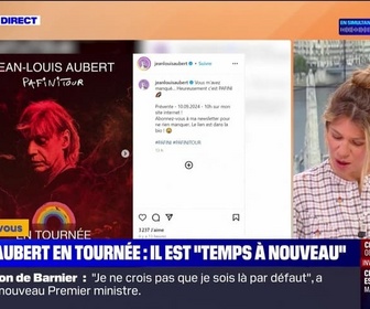 Replay Culture et vous - Aubert en tournée : il est temps à nouveau - 09/09