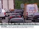 Replay 20H BFM - Sécurité routière: un portable au volant peut vous coûter votre permis