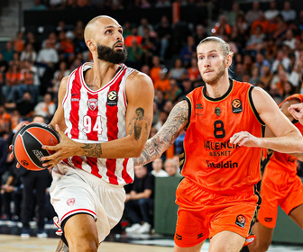 Replay EuroLeague : Fournier en héros, l'Olympiakos renverse Valence