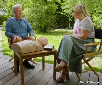 Replay Droit au cœur avec la Fédération Française de Cardiologie - Tuto : l'utilisation d'un défibrillateur