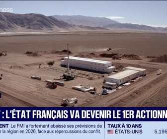 Replay Good Morning Business - Eramet : l'État français va devenir le 1er actionnaire