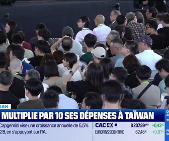Replay Tech & Co, la quotidienne - Le Tech Flash : Nvidia multiplie par 10 ses dépenses à Taïwan, par Léa Benaim - 27/05
