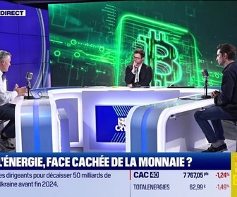 Replay BFM Crypto, le Club : L'énergie, face cachée de la monnaie ? - 13/06