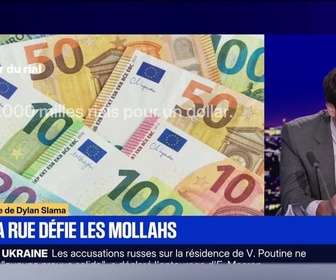 Replay BFM Grand Soir - Iran : la rue défie les mollahs - 30/12