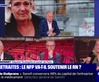 Replay Marschall Truchot Story - Story 3 : Retraites, le RN hausse le ton - 21/10