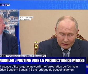 Replay Le Live Week-end - Poutine : des menaces à prendre au sérieux ? - 23/11