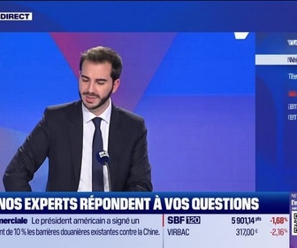 Replay Avec Vous, BFM Business vous répond - Avec vous - Lundi 3 février