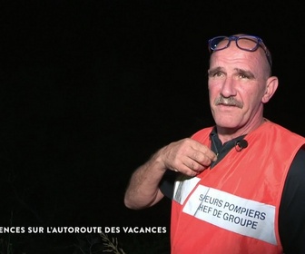 Replay Les docs du week-end - Urgence sur l'autoroute des vacances