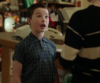 Replay Young Sheldon - S2E19 - Le président des élèves