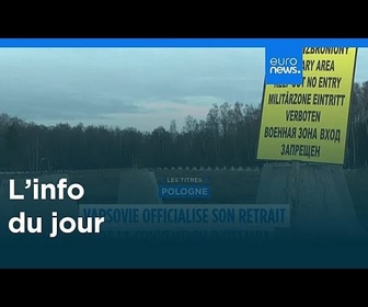 Replay L'info du jour | 20 février 2026 - Soir