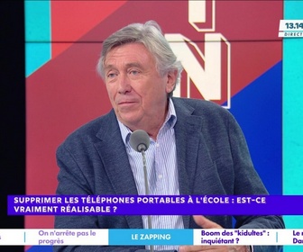 Replay Estelle Midi - Supprimer les téléphones portables à l'école: est-ce vraiment réalisable?