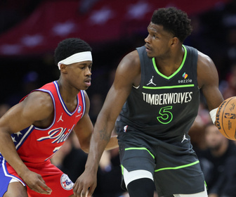 Replay NBA : Les Sixers matent les Wolves et s'accrochent au top 6