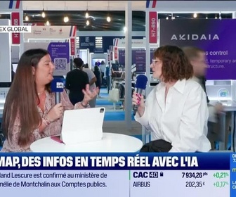 Replay Edition spéciale - Estelle Valeri (PrivaMap) : Sites industriels, PrivaMap assure la sécurité - 13/10