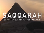 Replay Saqqarah, les mystérieux textes des pyramides